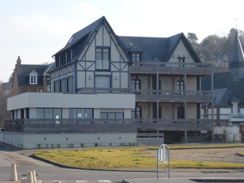 Le Normandy Apartment Pourville-sur-Mer Cameră foto