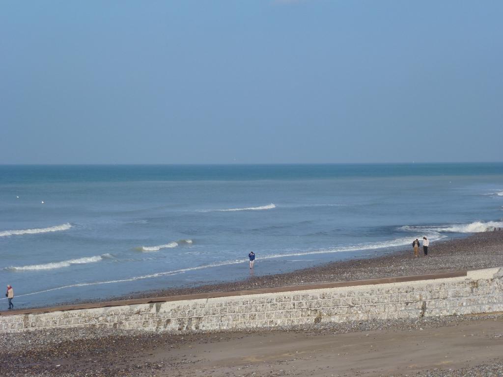 Le Normandy Apartment Pourville-sur-Mer Cameră foto