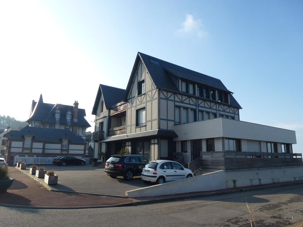 Le Normandy Apartment Pourville-sur-Mer Cameră foto
