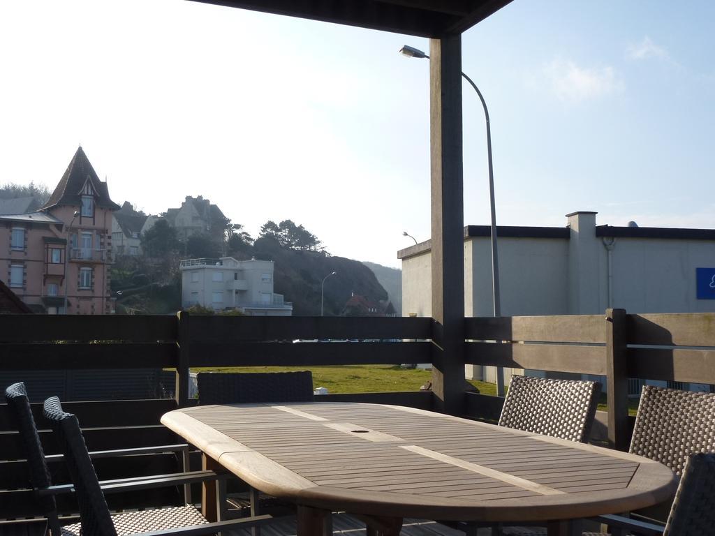 Le Normandy Apartment Pourville-sur-Mer Cameră foto