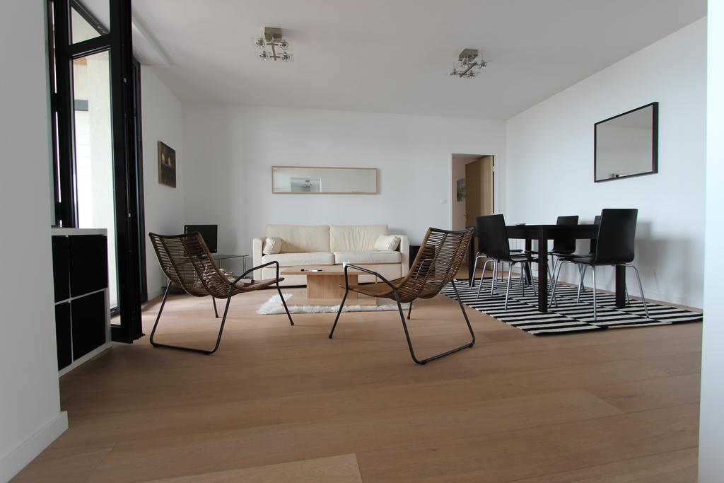 Le Normandy Apartment Pourville-sur-Mer Cameră foto