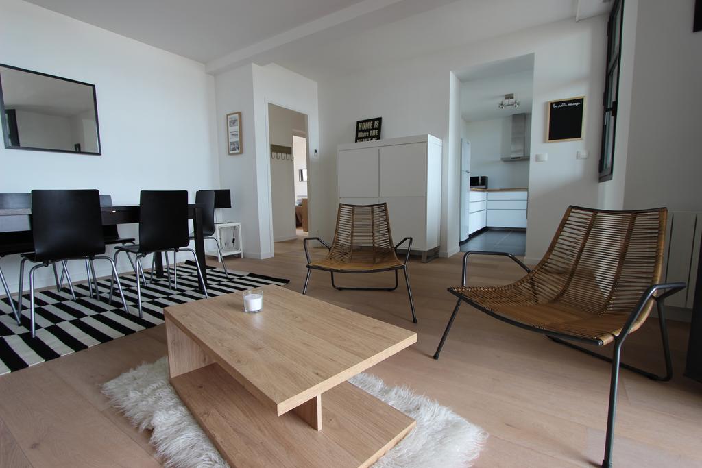 Le Normandy Apartment Pourville-sur-Mer Cameră foto