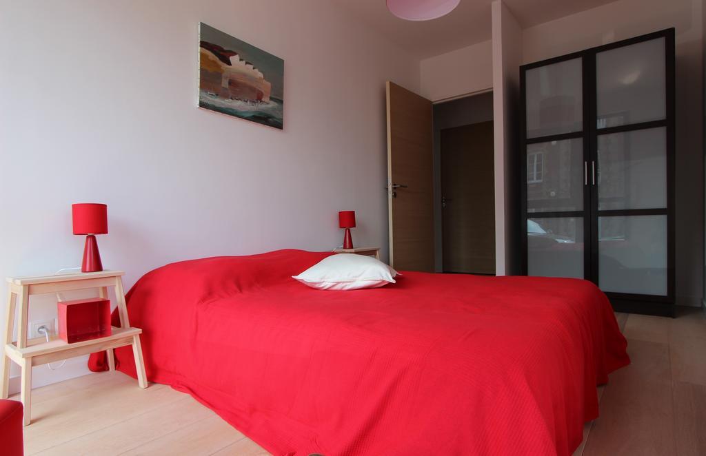 Le Normandy Apartment Pourville-sur-Mer Cameră foto