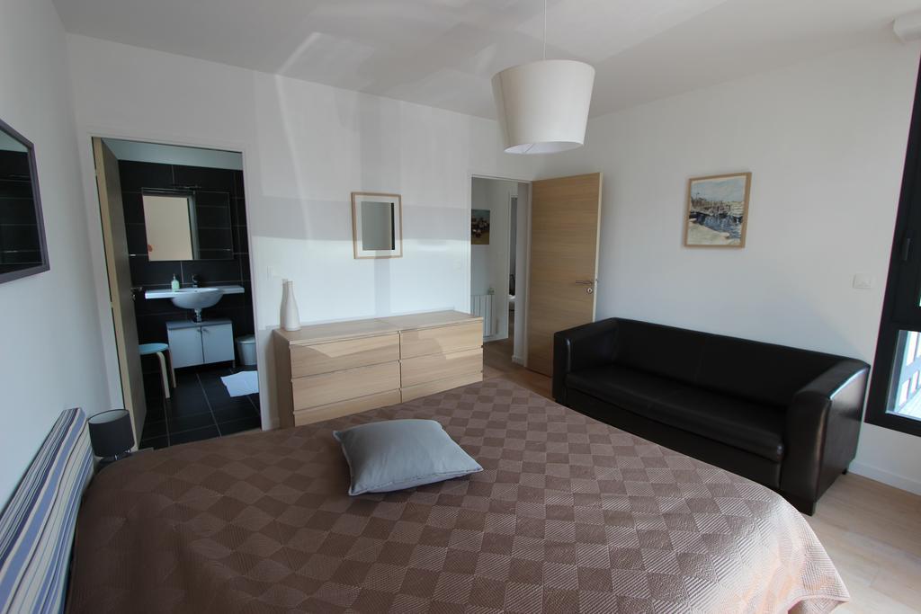 Le Normandy Apartment Pourville-sur-Mer Cameră foto
